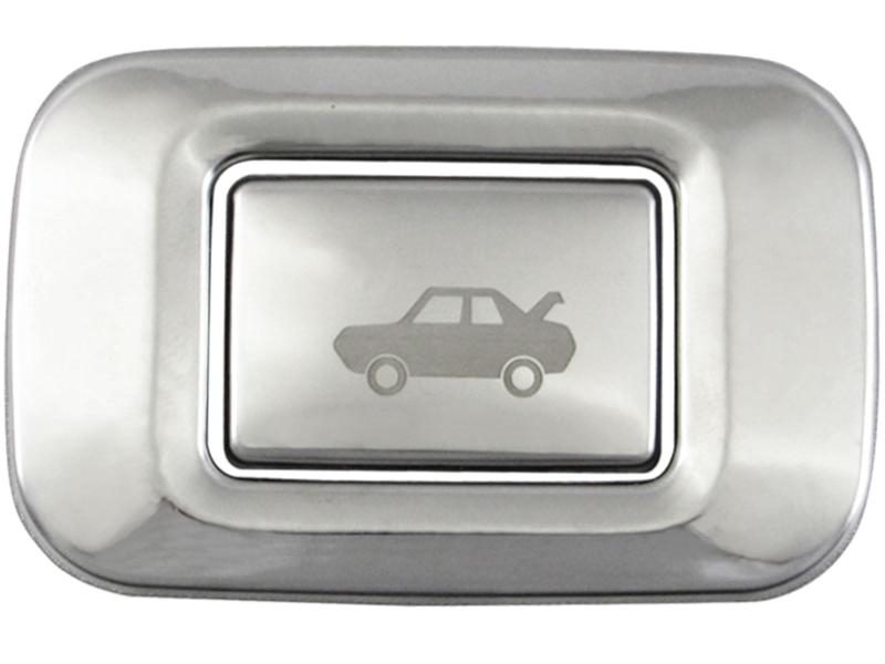 BRIGHTZ クラウン セダン AZSH32 KZSM30 超鏡面ステンレスメッキトランクスイッチカバー 2PC 【 SWI－COV－014 】 AZSH 32 KZSM 30