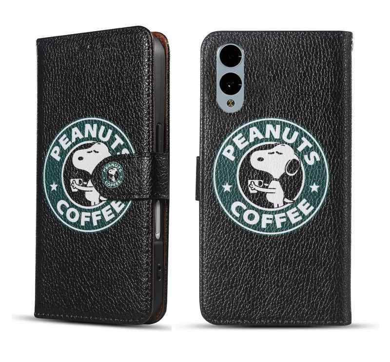 いpほね12 ケース 手帳型 かわいい 可愛い 柄 いphone12 pro 用 手帳 スマホケース iphone12 pro 用 PU革 合皮 シンプル 韓国 おしゃれ 全面保護 耐衝撃 カバー ハンドストラップ hitotsunagi-10398107 HITOTSUNAGI サンプル画像3