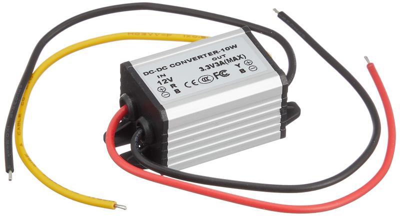 【e-auto fun正規品】DC-DC コンバーター 12V 電圧 変換 変圧 DC-DC