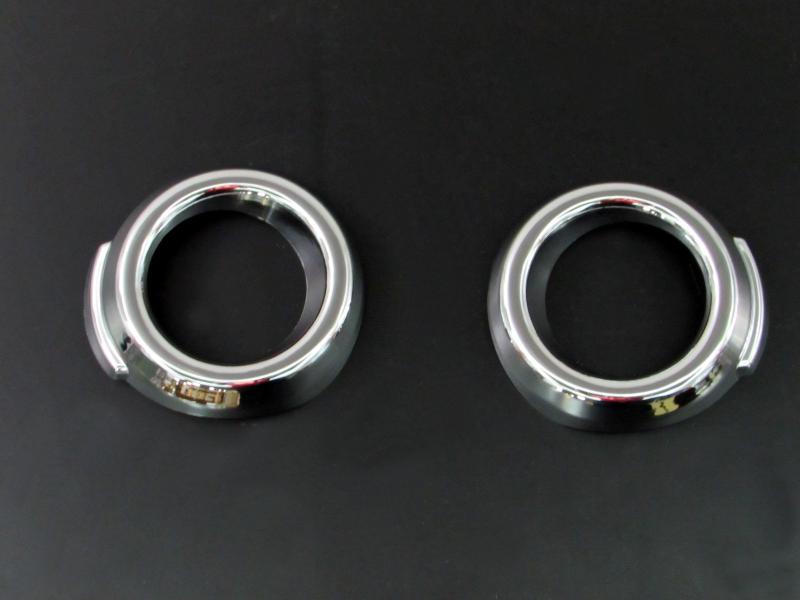 BRIGHTZ スペーシアカスタム MK42S メッキフォグライトカバー 【 FOG-COV-122 】 MK42 MK K42 42 スペイシアカスタム スペィシアカスタム スペエシアカスタム スペェシアカスタム スペエーシアカスタ(2)