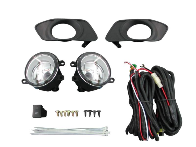 BRIGHTZ アリオン 260 261 265 前期 フォグライト 後付キット 【 FOG-H-015 】 NZT260 ZRT260 ZRT261 ZRT265 NZT ZRT T260 T261 T265 16695(2.0)