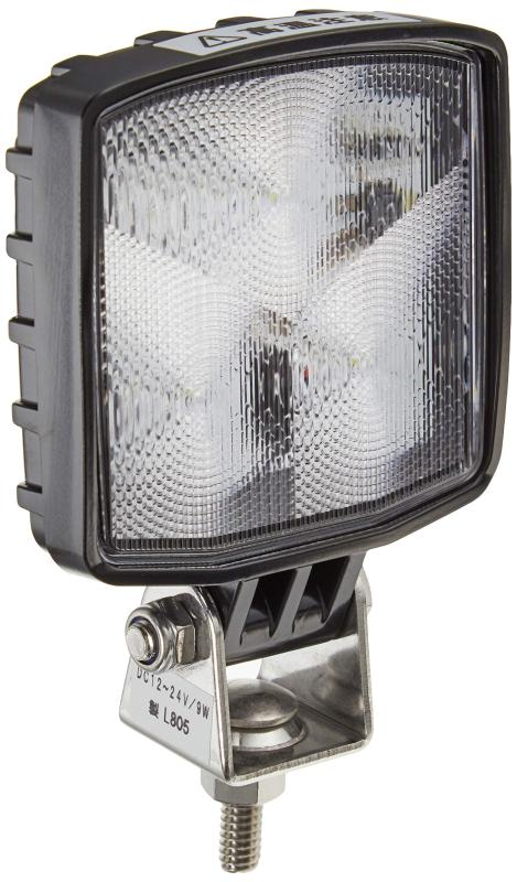 乐天商城 - KOITO(小糸製作所) LED ワーキングランプ 12/24V 9W 角型ミニタイプ LWL-9003W