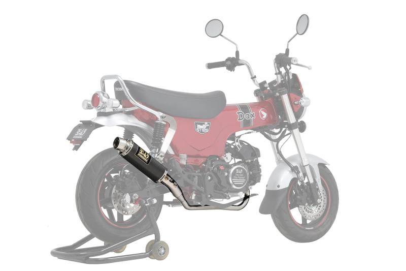 樂天商城 - ヨシムラ フルエキゾースト ダックス125 (23) 機械曲 サイクロン YOSHIMURA