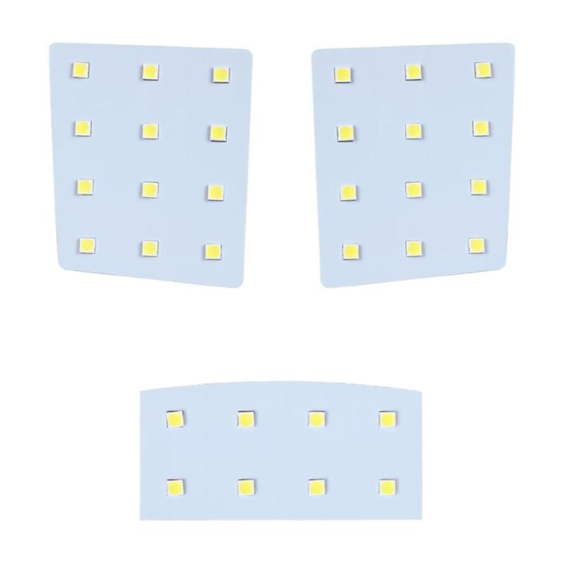 CORSA デイズ デイズハイウェイスター デイズライダー DAYZ DAYZHIGHWAYSTAR 専用設計 LED ルームランプセット 【専用工具付】【SMD】DAYZ ROOX も適合 2016年12月マイナー後にも対応 [2] M