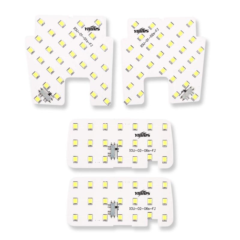 YOURS(ユアーズ) 三菱 アウトランダー PHEV (減光調整付き) 専用設計 LED ルームランプセット (専用工具付) YA906-6513 [2] M(2)