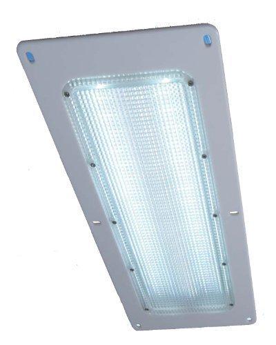 【衝撃の明るさ】LED庫内灯〈完全防水型〉 取り付け簡単ほとんどのトラック庫内の既設蛍光灯取り付け場..