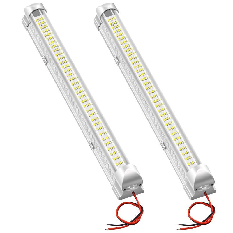 Ygmylandbb LEDルームランプ 車 室内灯 貨物灯 車内照明 庫内灯 マップランプ キャンピングカー トラッ..