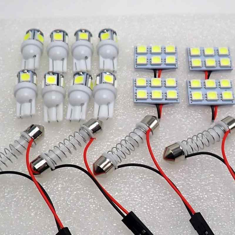 【12点 フルセット】ステップワゴン RK系 LED ルームランプRK1 RK2 RK3 RK4 RK5 RK6