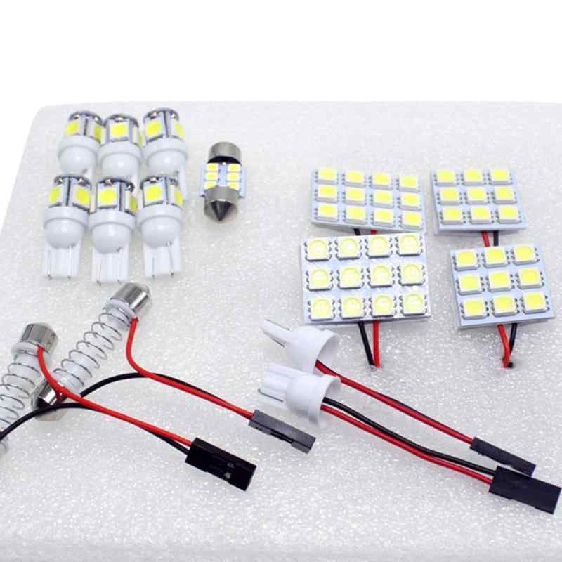 WELLVIE-STORE 【 11点 フルセット】ヴォクシー/ノア 80系 LED ルームランプ 専用設計 トヨタ TOYOTA