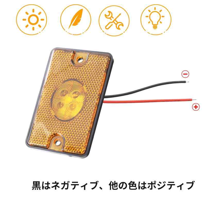 室内LEDランプ自動車スーツケース用ライト交換灯 トラック用トランク用RV室内照明 自動車ボート用 トレーラー キャンピングカー