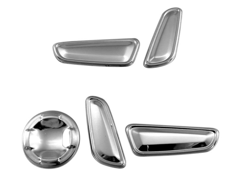 BRIGHTZ クラウンハイブリッド 20 21 224 超鏡面ステンレスメッキシートスイッチカバー 5PC 【 INT－ETC－446 】 AZSH20 AZSH21 GWS224 AZSH GWSH GWS H20 H21 S224 20 21 22(2.0)