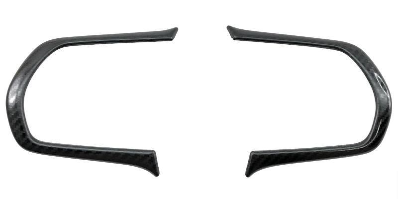 樂天商城 - BRIGHTZ ステップワゴンエアー RP6 RP7 RP8 ステンレスステアリングスイッチカバー 2PC カーボン調 【 STE－COV－043 】 RP6 RP7 RP8 RP P6 P7 P8 6 7 8