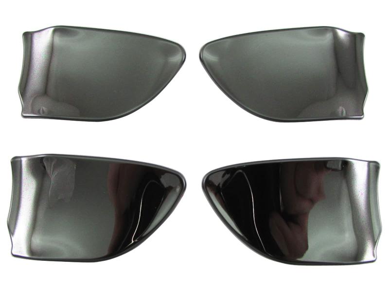 BRIGHTZ スカイライン V37 ステンレスインナードアハンドルカバー 皿 4PC 黒 【 INS－DHC－202 】 RV37 HV37 HNV37 HV37 HNV37 YV37 ZV37