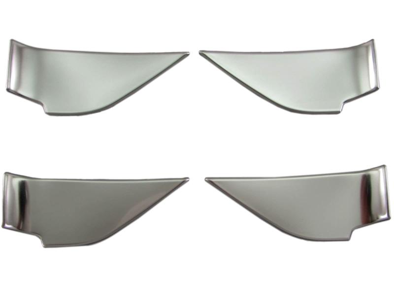 BRIGHTZ クロストレック GU ステンレスインナードアハンドルカバー 皿 4PC サテンシルバー 【 INS－DHC－165 】 GU UD UE D E GUD GUE GUF同一商品でも様々な名称・通称がありますので、下記に一部を記載させていただきます。ドア ハンドル カバードアシェルドアシェルカバードアハンドルカバー