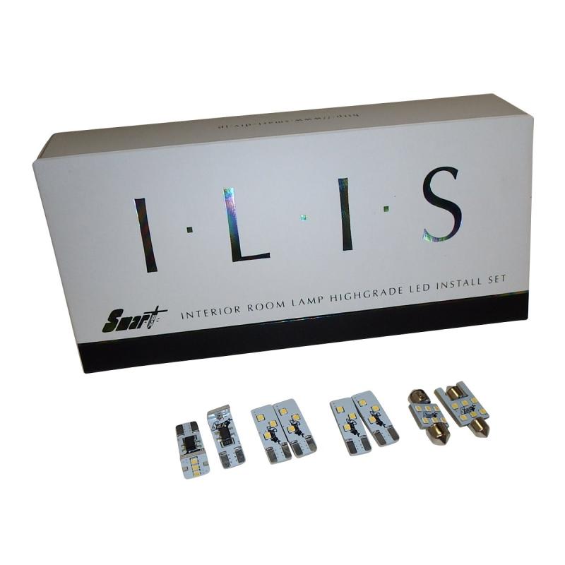 Smart ILIS 新型60系ハリアー用 LEDキット 【6500kモデル】