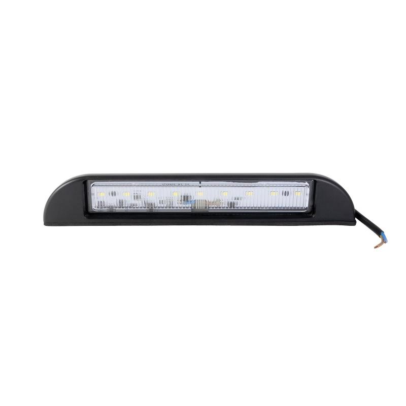 THD LEDナンバー灯 e-マーク付き 重量90g ボルト数DC12 ワット数3w 車検対応 保安基準適合品 防水 トラック トレーラーハウス トレーラー ボートトレーラー