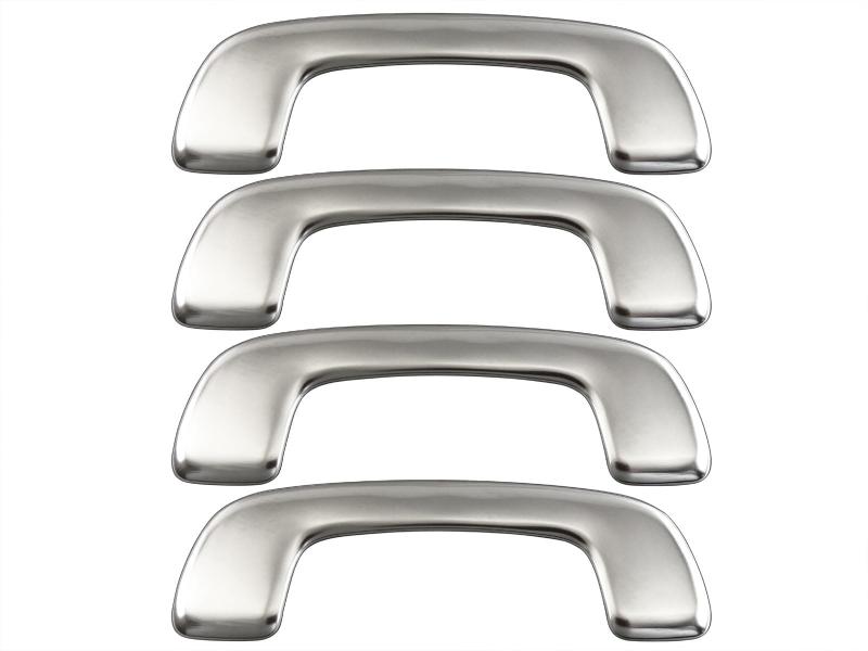 BRIGHTZ ヴェゼル RV ステンレスアシストグリップカバー サテンシルバー 4PC 【 INT－GRIP－072－4PC 】 RV3 RV4 RV5 RV6 V3 V4 V5 V6 3 4 5 6 ベゼル ヴエゼル同一商品でも様々な名称・通称がありますので、下記に一部を記載させていただきます。アシストグリップパネル アシストグリップガーニッシュ アシストグリップモール アシストグリッププレートアシストバーカバー アシストバーパネル アシストバーガーニッシュ アシストバーモール アシストバープレート補助グリップカグリップ 補助グリップパネル 補助グリップガーニッシュ 補助グリップモール 補助グリッププレート補助バーカバー 補助バーパネル 補助バーガーニッシュ 補助バーモール 補助バープレート