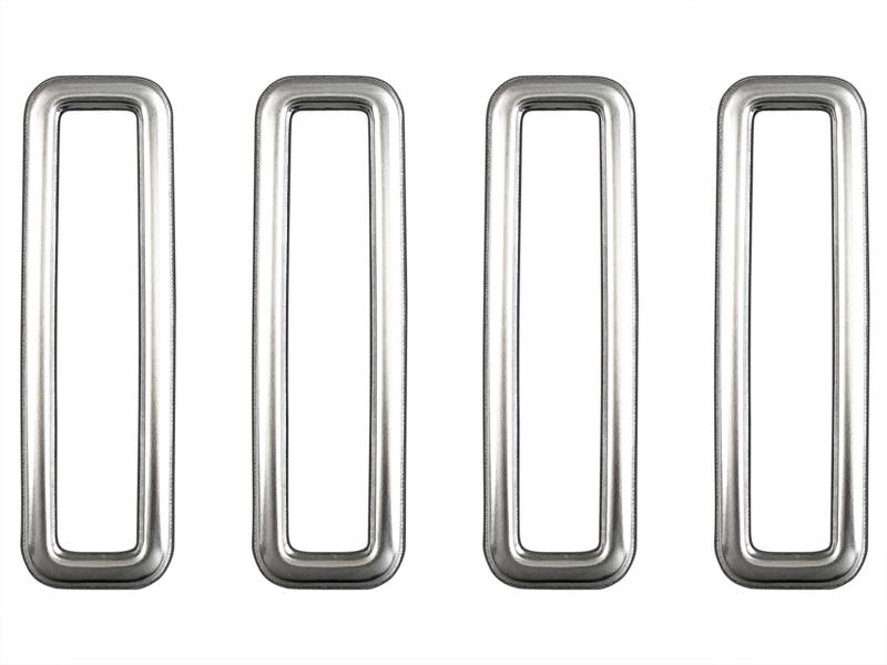 BRIGHTZ アルトラパン HE33S ステンレスエアコンリング サテンシルバー 4PC 【 AC－COV－040－4PC 】 HE33 HE E33 33 アルト ラパン
