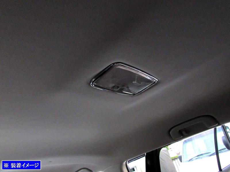 BRIGHTZ RAV4 52 54 メッキルームランプリング 【 INT－ETC－130－1PC 】 MXAA52 MXAA54 AXAH52 AXAH54 MXAA AXAH A52 A54 H52 H54 50