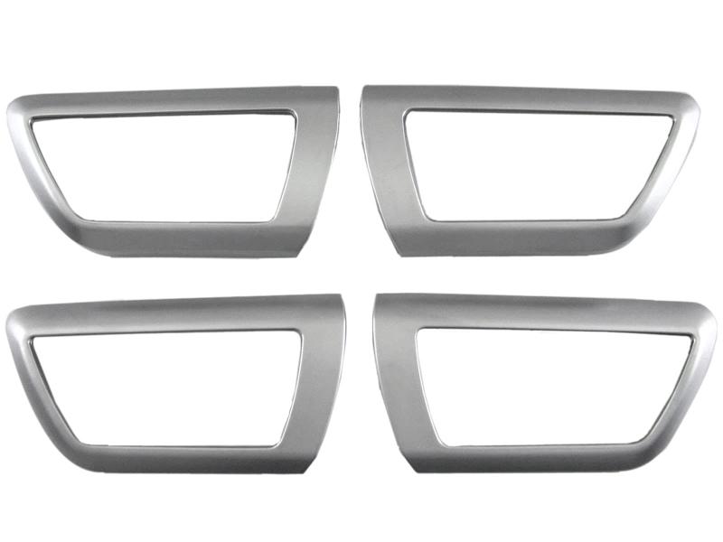 BRIGHTZ カローラフィールダー 161 162 164 165 インナードアハンドルカバー 皿 4PC サテンシルバー 【 INS－DHC－164 】 NZE161G NZE164G ZRE162G NKE165G NRE161G NZE ZRE