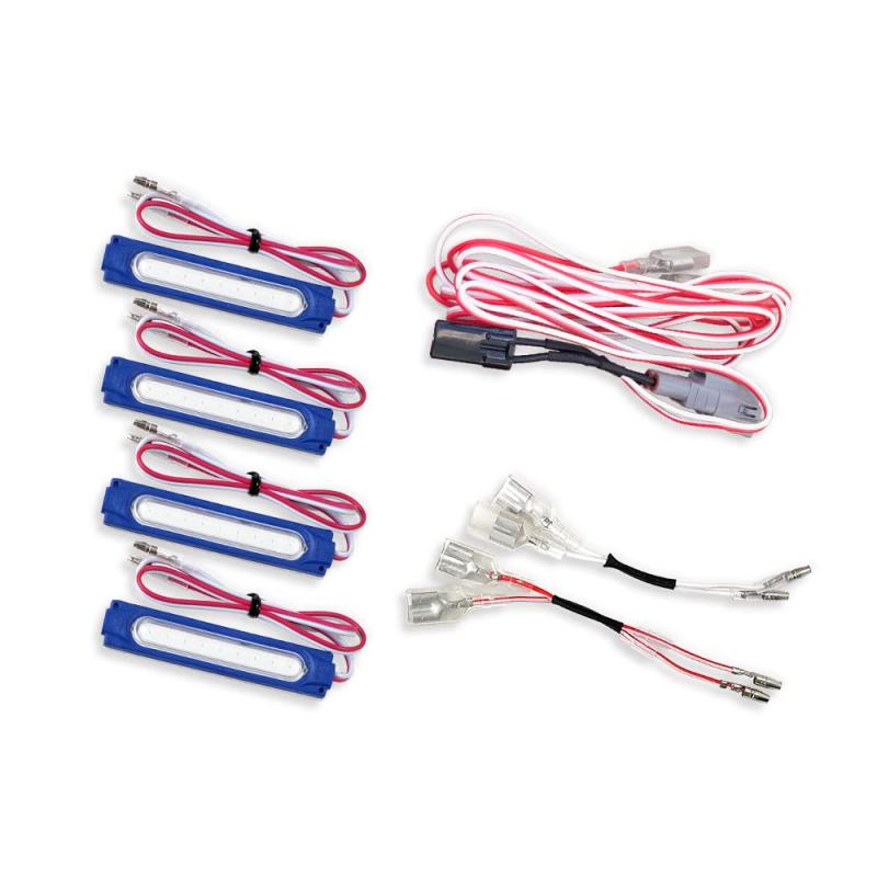 YOURS(ユアーズ). 90系 ヴォクシー 専用 LED グリル内/バンパー内 イルミネーション 【ブルーorホワイト】 90 VOXY 90ヴォクシー 90VOXY カスタム パーツ アクセサリー ドレスアップ TOYOTA トヨタ