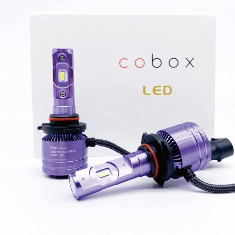 cobox LEDヘッドライト H4/H7/H8/H9/H11/HB3/HB4 6000K 爆光 16000lm 高輝度CSP LED チップ搭載 フォグ使用可