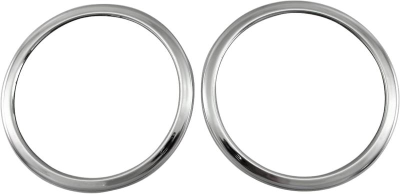 BRIGHTZ いすゞコモ・バン E26 超鏡面ステンレスメッキドアスピーカーリング 2PC 【 SPEAKER－128 】