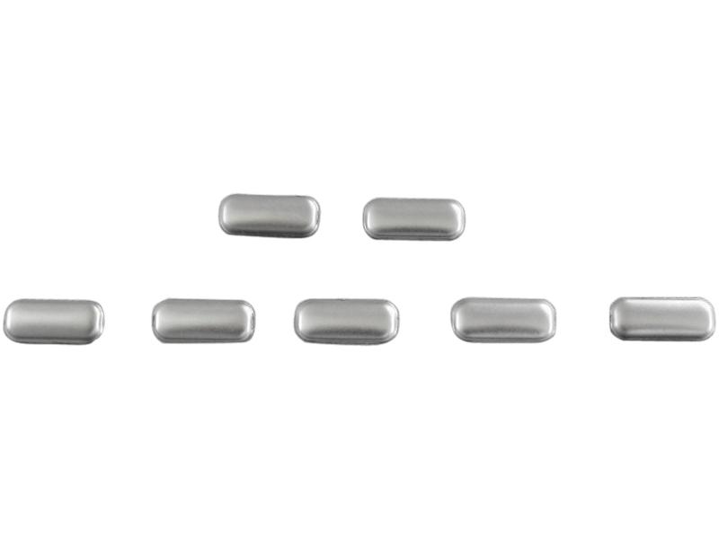 BRIGHTZ Cクラスステーションワゴン S206 ステンレスエアコンレバーカバー 7PC サテンシルバー 【 SWI..