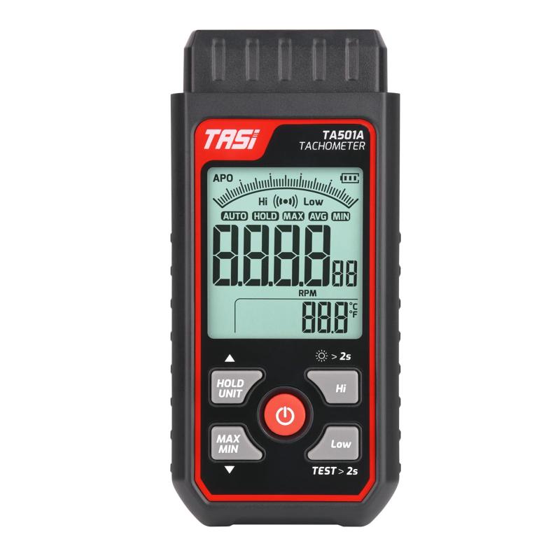 Xtahdge TA501A デジタルタコメーター LC