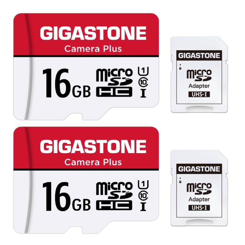 GIGASTONE マイクロsdカード 512-2-1 Core Group-Redwhite