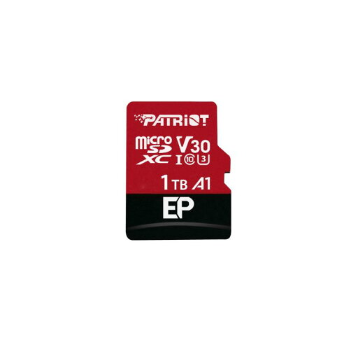 Patriot EP Series Micro SDXC V30 A1 UHS-I U3 4K UHD Memory Card Parent Patriot EP Series Micro SDXC V30 A1 UHS-I U3 4K UHD Memory Card Parent