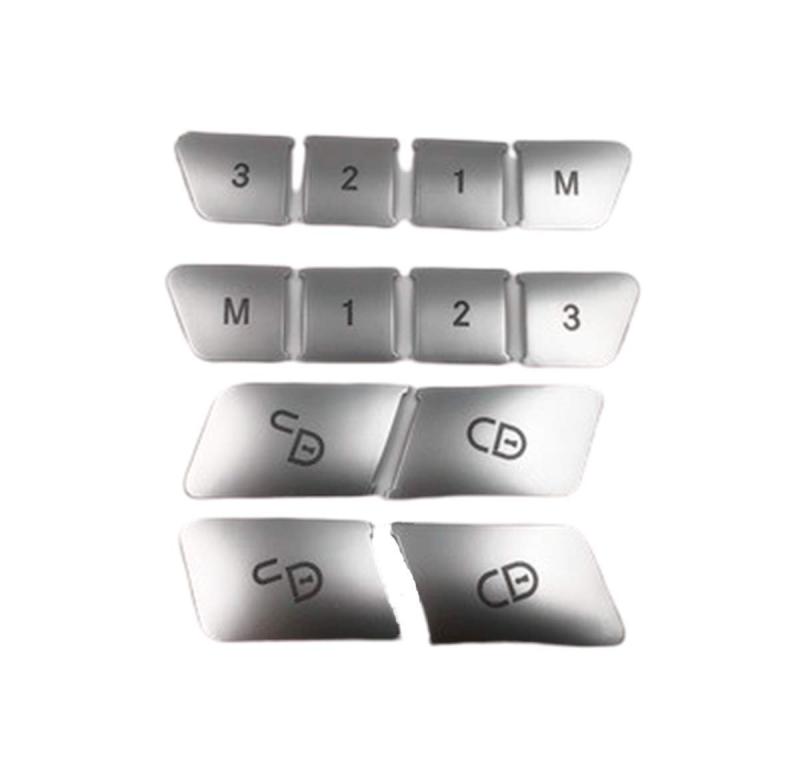 シンプルチョコ メルセデス ベンツ シートスイッチカバー 各車対応 ドア シート アクセサリーパネル AB..