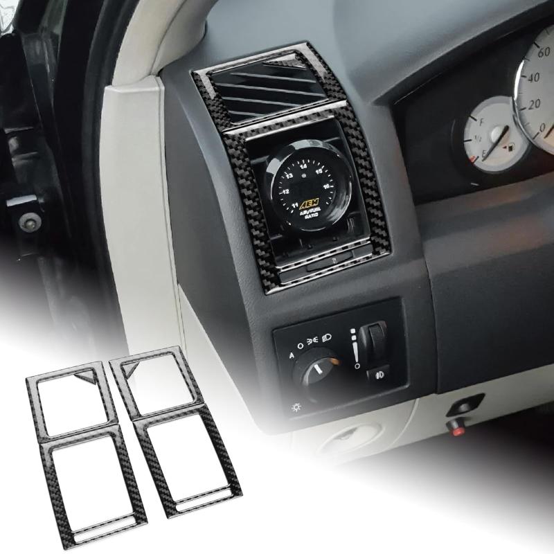AIRSPEED クライスラー 300C 300 初代 2005-2010 専用 アクセサリー カーボンファイバー 内装 カスタム..