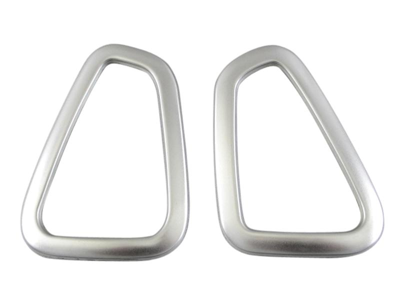 BRIGHTZ Cクラスステーションワゴン S206 ステンレスデフロスターリング 2PC サテンシルバー 【 AC－CO..