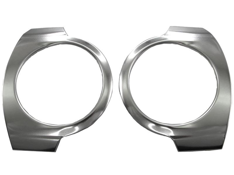 BRIGHTZ カローラアクシオ 160 161 164 165 後期 ステンレスエアコンスイッチリング 2PC サテンシルバー 【 INT－ETC－496 】 NKE165 NRE160 NRE161 NZE161 NZE164 NKE NRE NZE