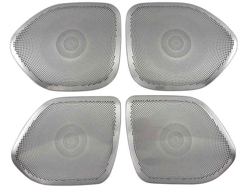 BRIGHTZ セレナ C27 ステンレスドアスピーカーパネル 4PC サテンシルバー 【 SPEAKER－086 】 GC27 GFC27 GFNC27 GNC27 HC27 HFC27