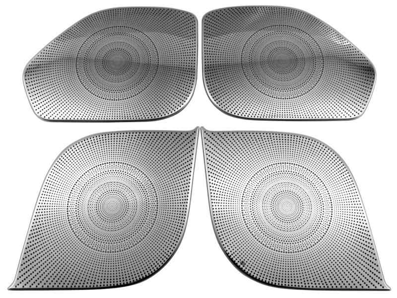 BRIGHTZ ルークス 44 45 47 48 ステンレスドアスピーカーパネル 4PC 【 SPEAKER－074 】 B44A B45A B47A B48A B44 B45 B47 B48同一商品でも様々な名称・通称がありますので、下記に一部を記載させていただきます。ベゼル ガーニッシュ カバー スピーカー スピーカーリムスピーカーパネル リム パネル セットリング プレート モールスピーカーベゼル スピーカーガーニッシュ スピーカーカバー