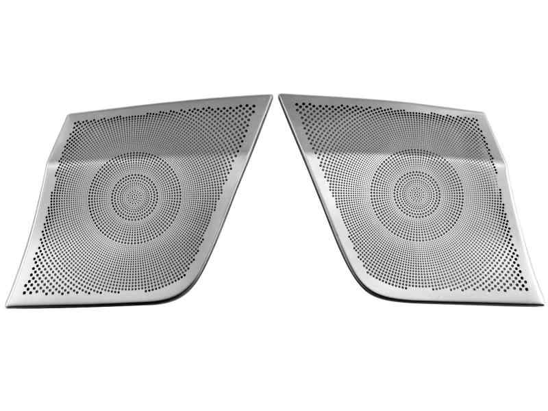 BRIGHTZ ハリアーハイブリッド AXUH80 AXUH85 ステンレスダッシュボードスピーカーパネル 2PC 【 SPEAKER－071 】 XUH80 XUH85 UH80 UH85 H80 H85 80 85 ハリアー ハリヤー ハイブリッド