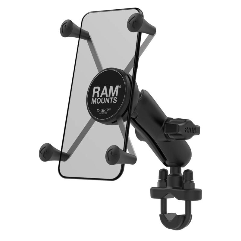 樂天商城 - ラムマウント(RAM MOUNTS) マウントセット Xグリップ&U字クランプ(亜鉛メッキボルト)