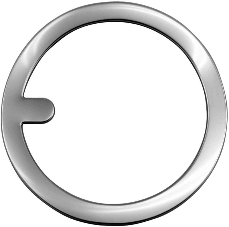 BRIGHTZ ルークス 44 45 47 48 超鏡面ステンレスメッキガソリンタンクリング 1PC 【 FUELLID-093 】 B4..