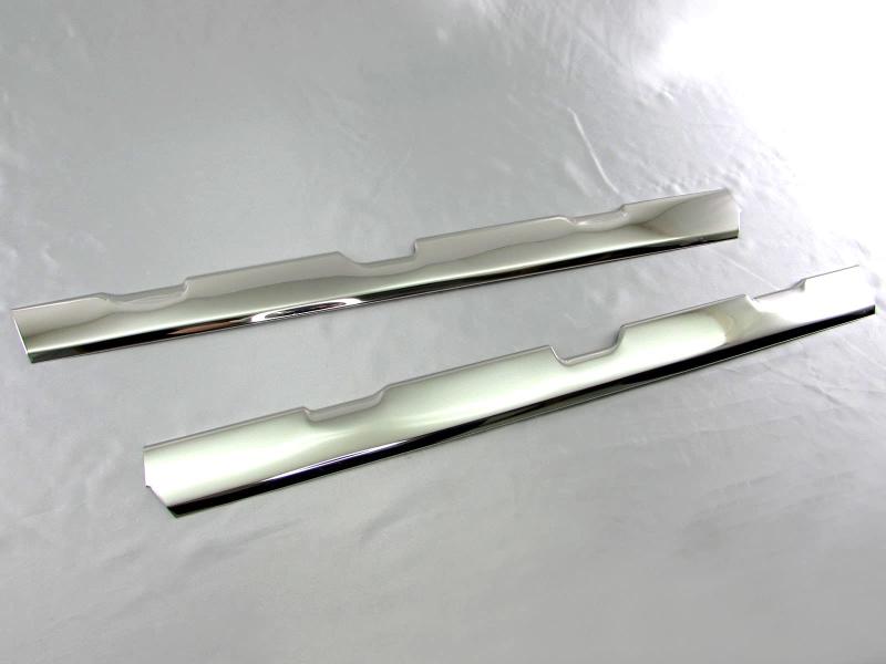 BRIGHTZ 三菱ふそう スーパーグレート 超鏡面ステンレスメッキグリルアッパーカバー 2PC 【 TRUCK－L－086 】 ミツビシ 三菱 ふそう