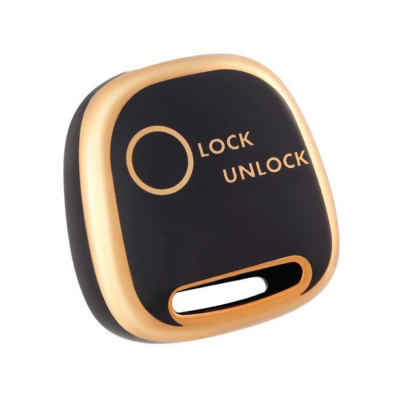 [OFFCURVE] SUZUKI スズキ 日産 マツダ 車用 TPU キーケース 1ボタン キーカバー ワゴンR エブリイ ス..