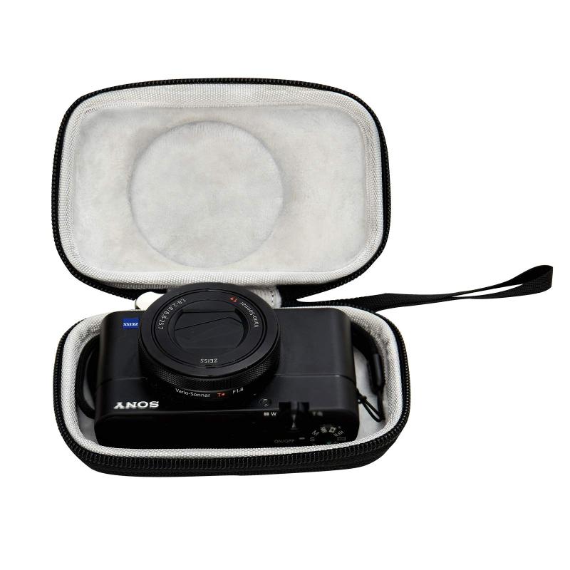 BTOPCASE ハードEVA絨毛保護キャリー収納ケース Sony RX100 VII/VI/V/IV/III/IIプレミアムコンパクトデジタルカメラ用