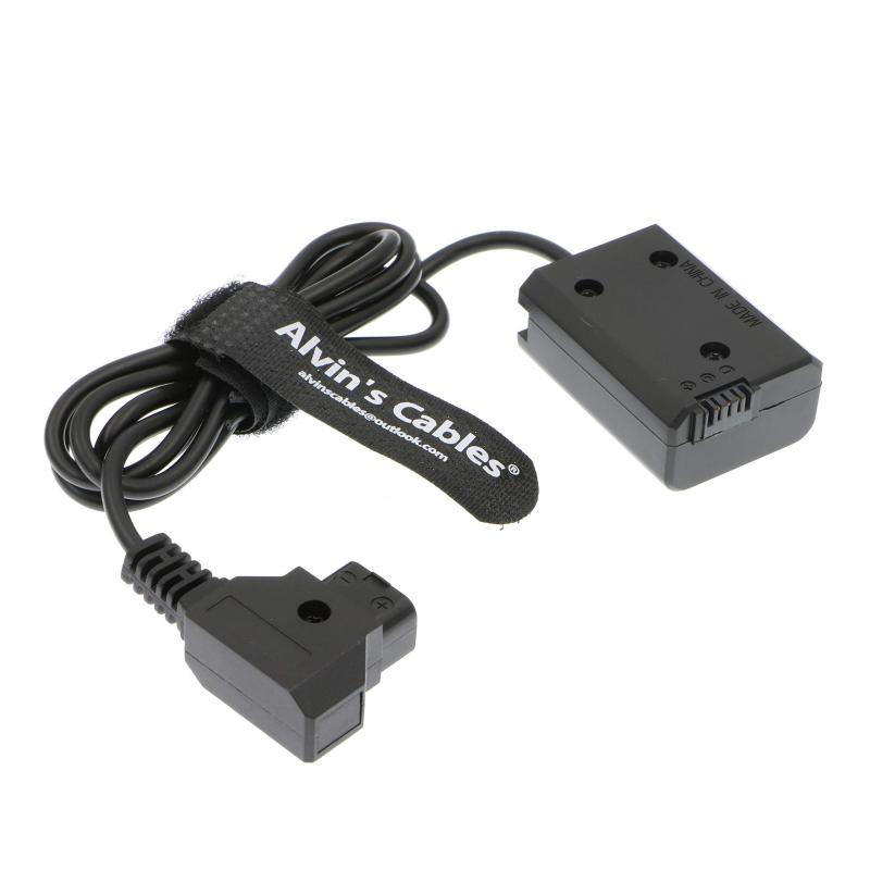 Alvin's Cables Sony A7R A7S A7II NEX シリーズ カメラ 用の 新しい A7 ダミー 電池 to D tap ケーブル