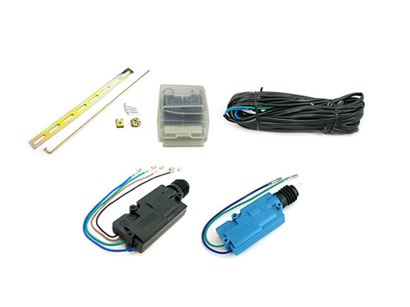 CEP CLK002 集中ロックキット 2ドアセット カーパーツ カスタム パーツ アクセサリー ドレスアップ12V用後付集中ロックキットです。運転席のロックピンを上下させるとその他のドアが連動してドアロックします。2ドアセット