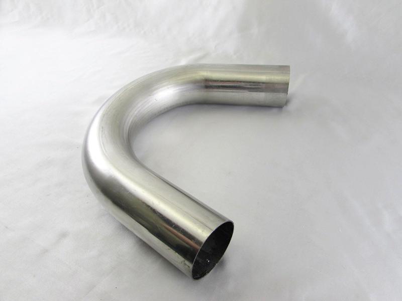BRIGHTZ 70Φ 150度 ステンレス 曲げパイプ 1.5mm厚 4PC 【 CUR－PIPE－029－4PC 】 70パイ 70φ 150°