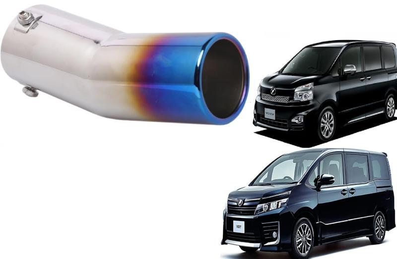 SmartCustom VOXY NOAH 専用 マフラーカッター ヴォクシー ノア ボクシー パーツ アクセサリー （V-t）
