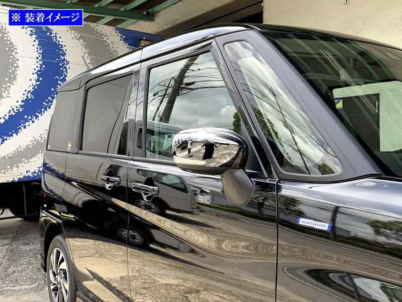 BRIGHTZ ソリオバンディット 07 37 47 メッキドアミラーカバー 【 MIR－SID－307 】 ソリオ バンディット MA37S MA47S MAD7S