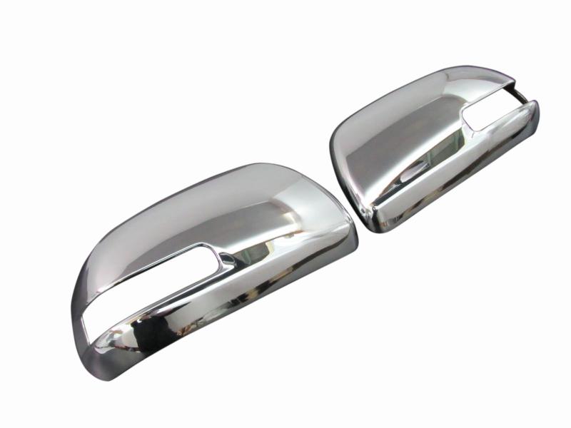 BRIGHTZ エスティマハイブリッド AHR20W メッキドアミラーカバー 【 MIR-SID-045 】 50 55 GSR55 GSR50 ACR50 ACR55 エスティマハイブリッド エスティマハイブリット エスティマ ハイブリッド ハイブリッ