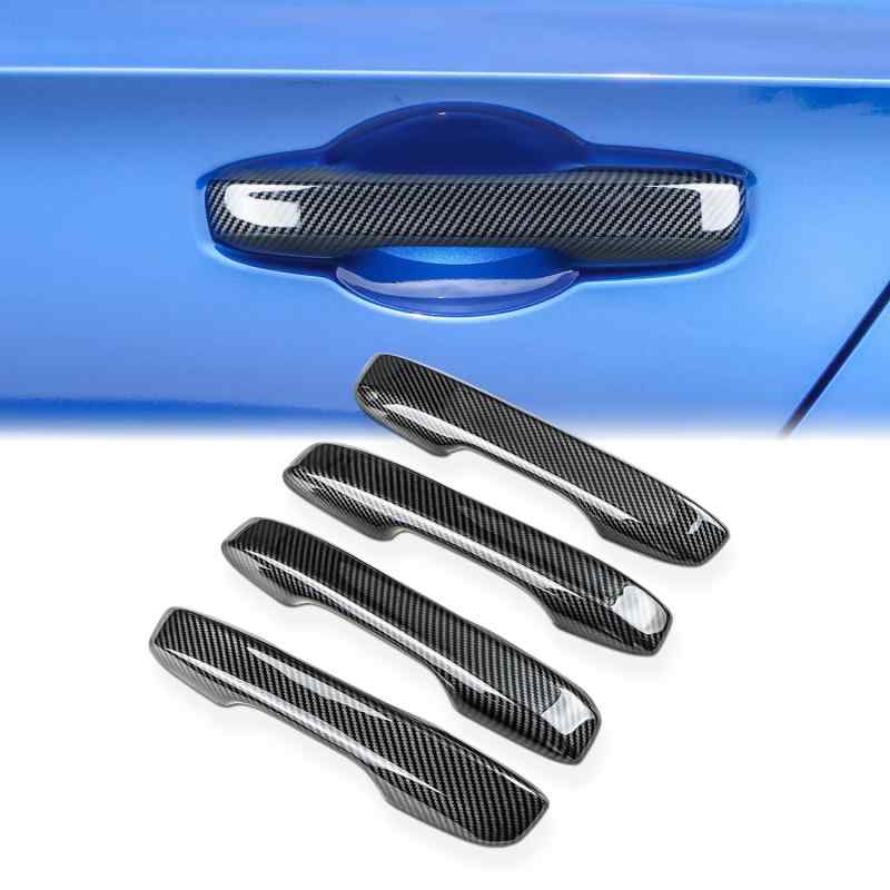 Marchfa【ホンダ・ZR-V RZ型 &amp; シビック（11代目）FL1 FL4型 専用】ドアハンドルカバー ドアノブカバー（テープ不要）外装 ノブカバー フルカバータイプ 被せるタイプ